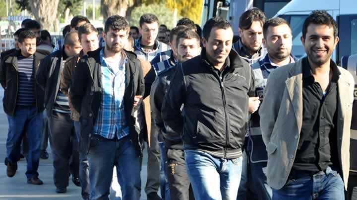 Serik etesi adliyede  