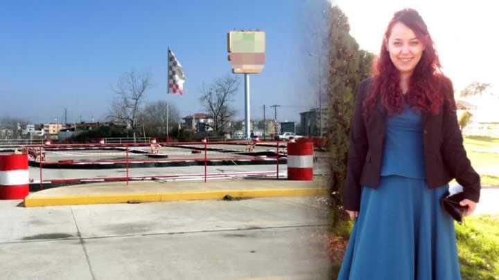 O go-kart pisti kaldrld