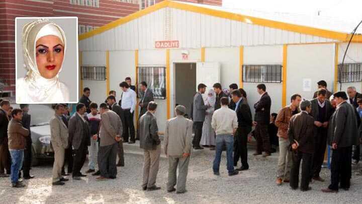 Van'da ldrlen gelinin durumas balad