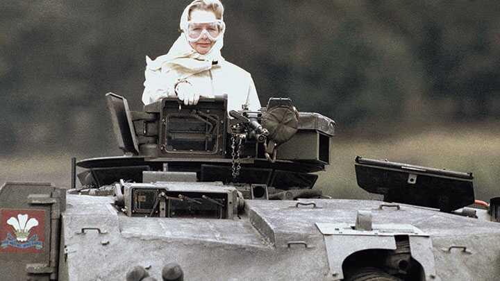 ngiltere  Margaret Thatcher fotoraflar resimleri