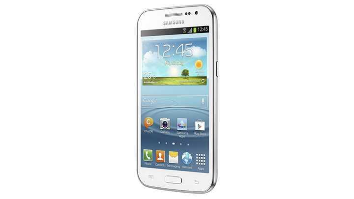 Yeni Samsung Galaxy Win ortaya kt