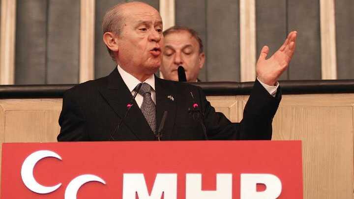 Devlet Baheli'ye fezleke!