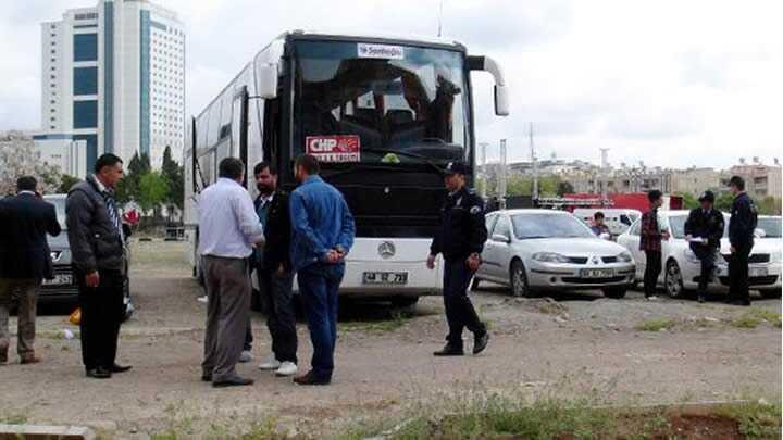 Urfa'da ok.. Alm soydular