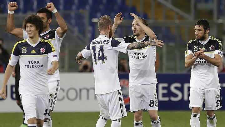 fenerbahce  yari final  rakip   fotoraflar resimleri