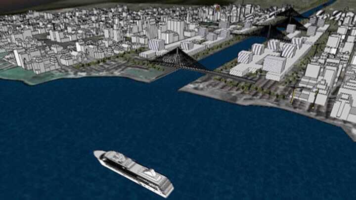 kanal istanbul  clgin proje  yuksek planlama kurulu  ali babacan fotoraflar resimleri