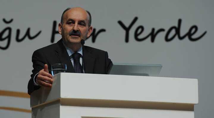 Salk Bakan Mehmet Mezzinolu: TC deiiklii Bakan Akda dneminde