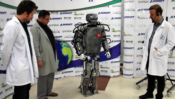 Trkiye'nin yeni insans robotu