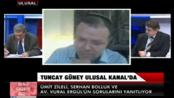 tuncay ergenekon  ulusal kanal  ergenekon fotoraflar resimleri