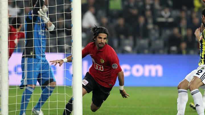 alper potuk  bana gre gold  eskiehirspor  fenerbahe  transfer fotoraflar resimleri