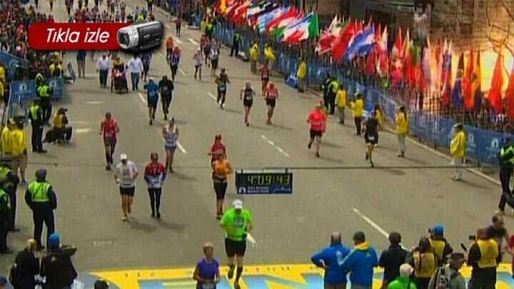 Boston maratonunda patlamalar! ABD okta 