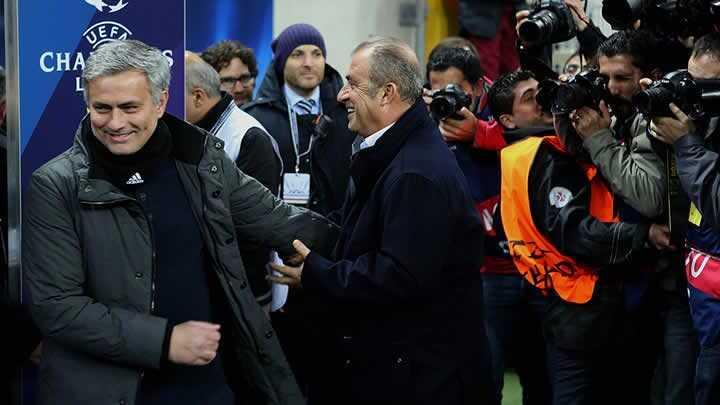 Jose Mourinho  Fatih Terim  real madrid   foto�raflar� resimleri