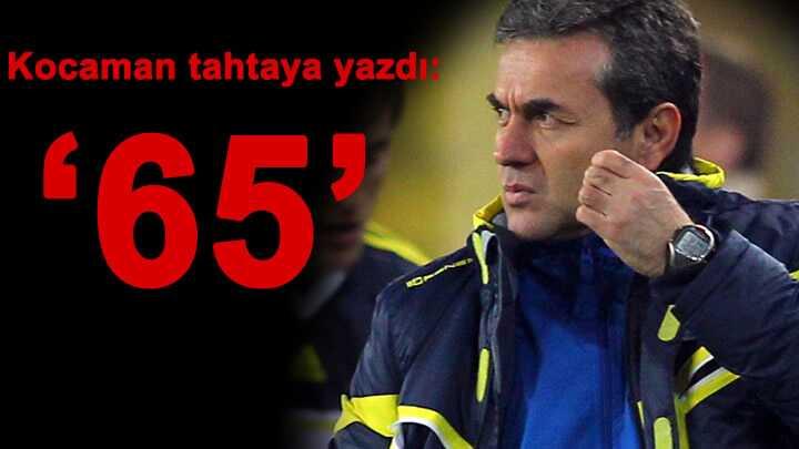 Aykut Kocaman '65' yazd,  futbolcular sordu: O ne hocam"