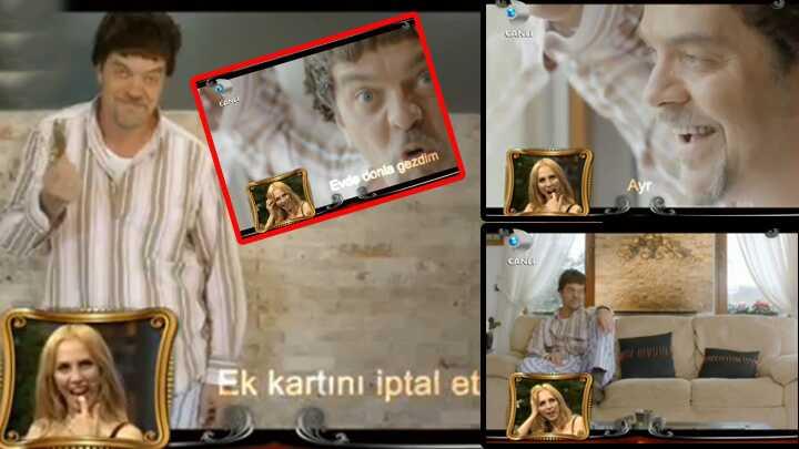 Beyaz Show  stdyo koptu  sertap erener fotoraflar resimleri