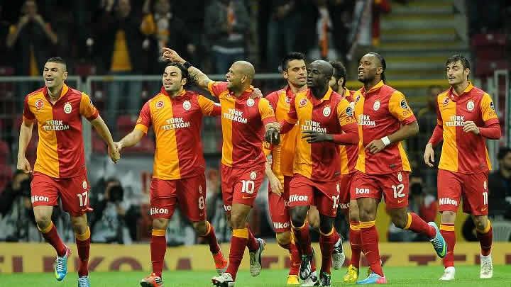 Galatasaray'dan ampiyonluk tweeti...