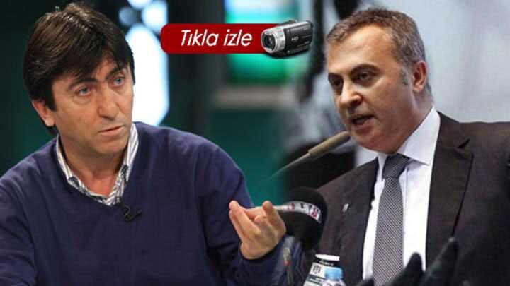 Besiktas  Fikret Orman  Rdvan Dilmen fotoraflar resimleri