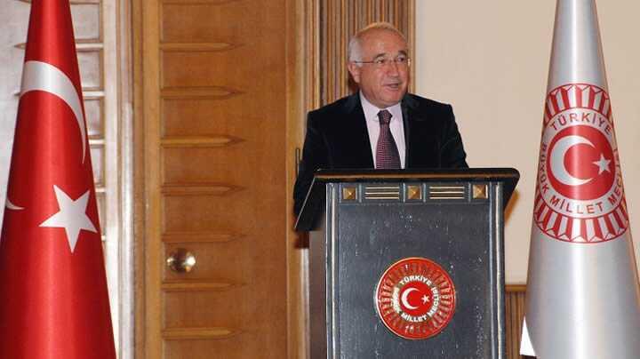 TBMM  Cemil Cicek  toren salonu fotoraflar resimleri