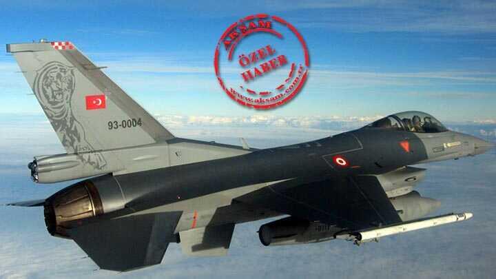 F-16'lar iin kritik adm