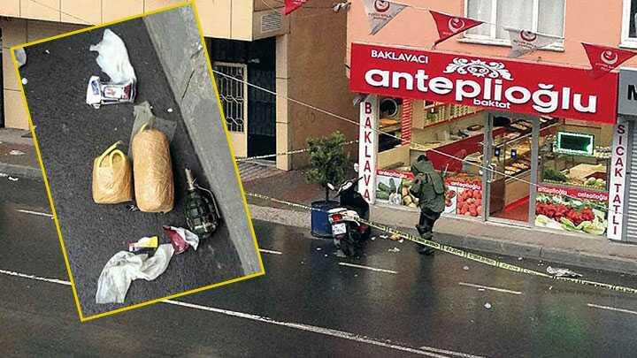 sariyer  DHKP-C  bomba fotoraflar resimleri