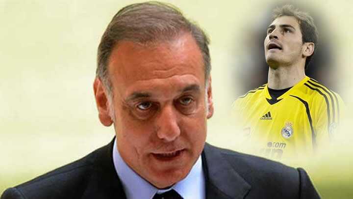 Galatasaray'dan Casillas aklamas