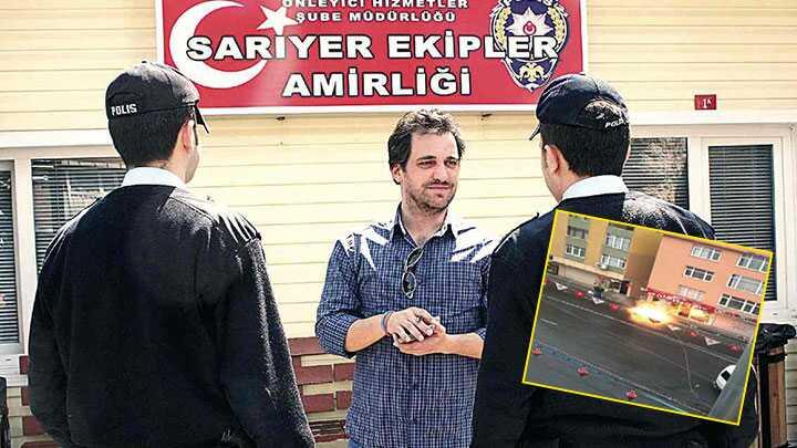 sariyer  meczup  sariyer kaymakamligi  hediye paketi bomba fotoraflar resimleri