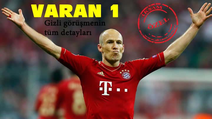 Arjen Robben'in G.Saray'dan istedii cret