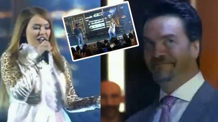 Demet Akaln, Beyaz Show'u bast!