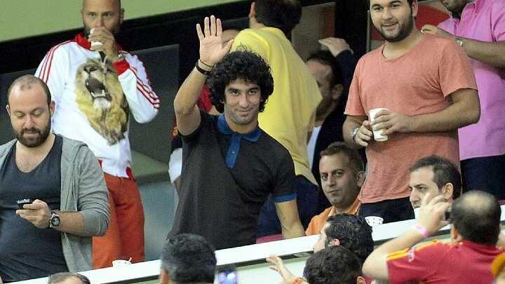 Arda Turan Azerbaycan'da