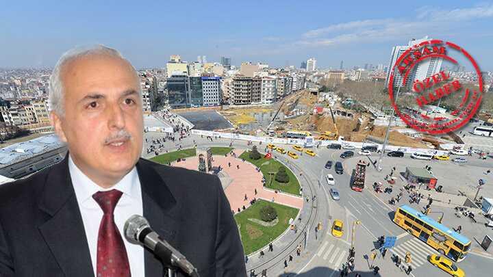 1 Mays ncesi Taksim'de son durum