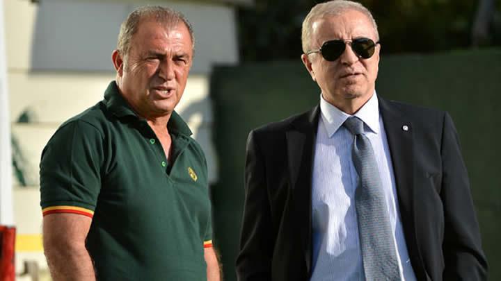 Fatih Terim'in ynetimden 7 talebi