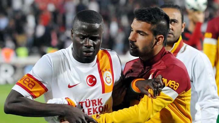 Galatasaray'da Eboue Serie A yolcusu