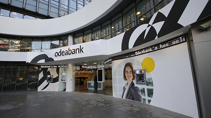 Odeabank en son teknoloji ile donand