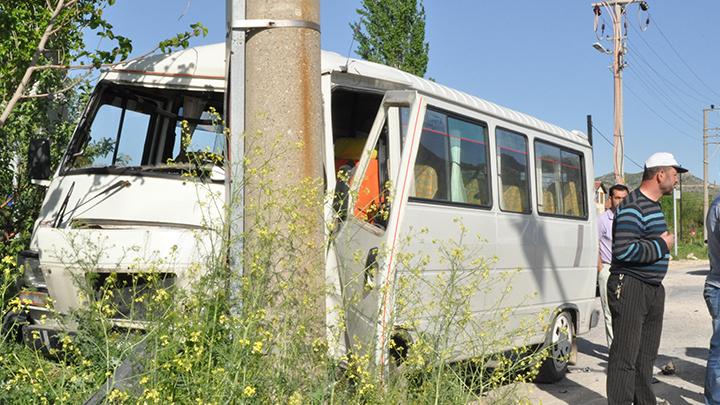 Afyonkarahisar'da trafik kazas