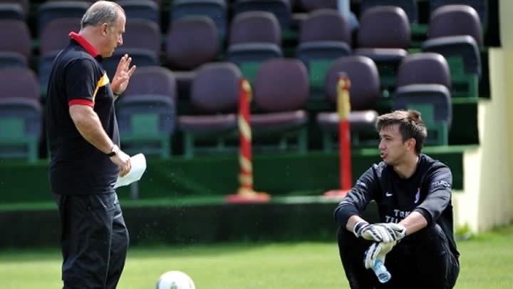 Fatih Terim'in Muslera inad