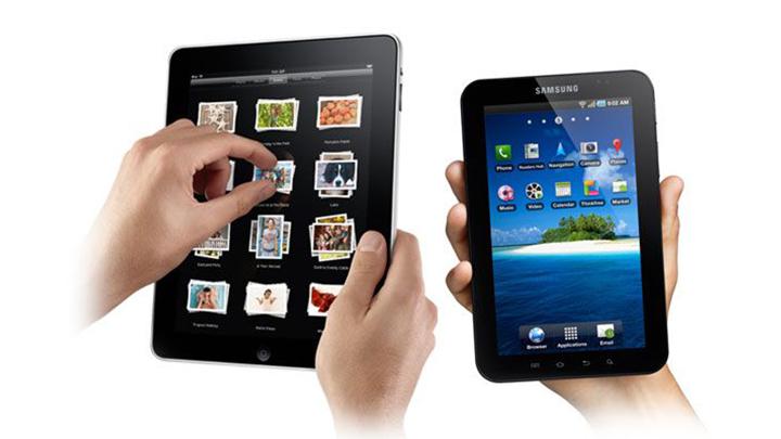 Android lider ama en ok satan tablet hala iPad