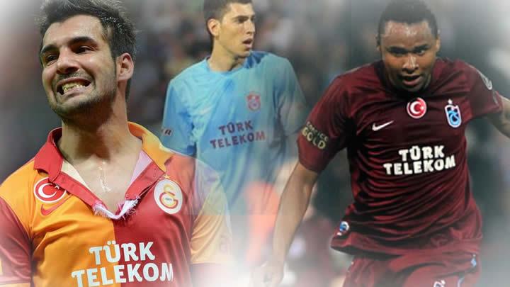 Trabzonspor'da 4 futbolcu geri dnyor