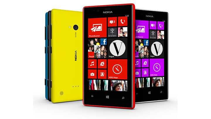 Lumia 720 Trkiyede sata sunuldu
