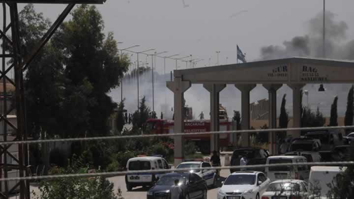 Suriye snrndaki saldrda 1 polis ehit oldu!