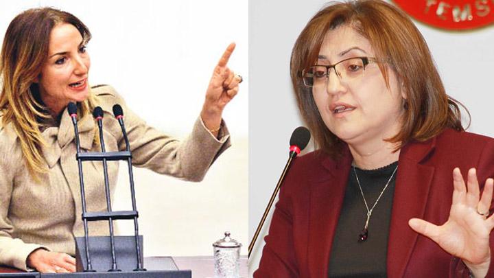 Fatma ahin ve CHP'li Nazlaka'nn 'gnaydn' kavgas