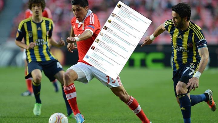 Benfica mana tweet yad