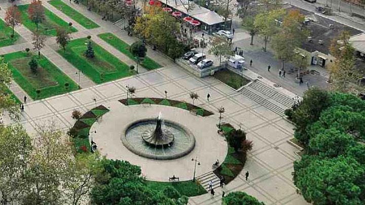 Kentin kaosuna kar bir snak: Gezi Park