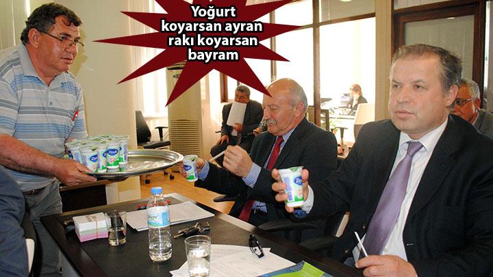  'Yourt koyarsan ayran, rak koyarsan bayram...'