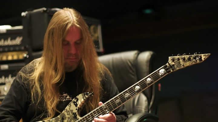 Jeff Hanneman hayatn kaybetti