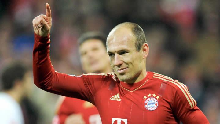 Robben'den Galatasaray aklamas