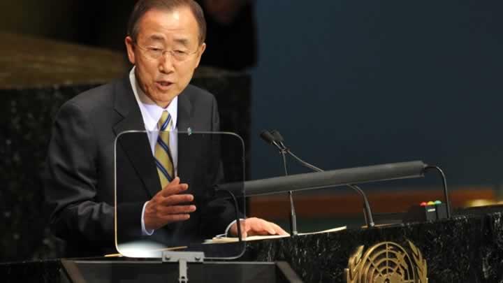 Ban Ki Moon'dan Irak aklamas