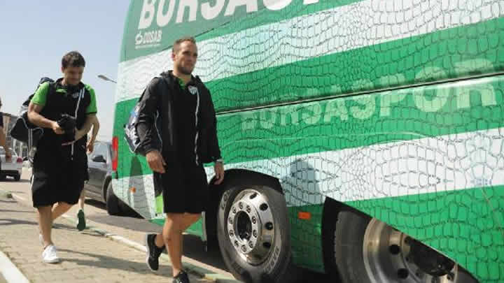 Bursaspor'un Ordu kadrosu belli oldu