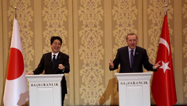 Babakan Erdoan'dan Japonya'ya olimpiyat resti! Nkleerde rakam da belli oldu.