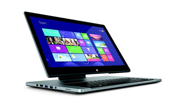 Acerdan sra d bir Ultrabook tablet melezi