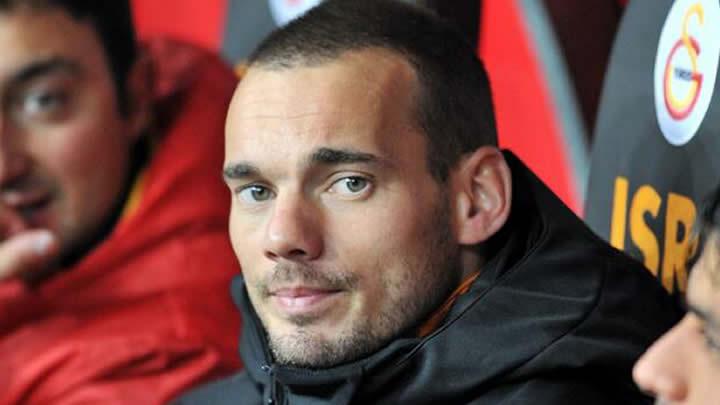 Sneijder'den dayak mesaj