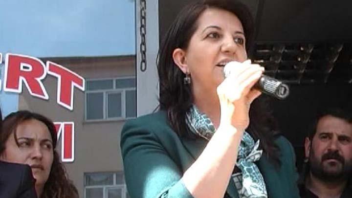 BDP'li Pervin Buldan zm sreciyle ilgili konutu 