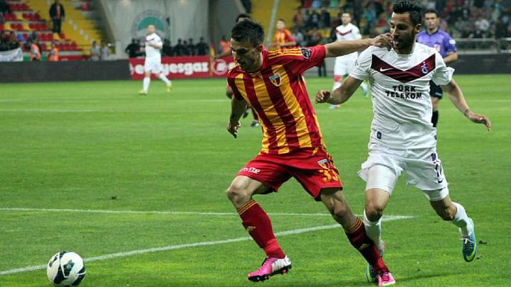 Kayserispor - Trabzonspor: 2-1/ Ma sona erdi